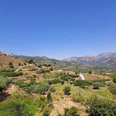 Mirador Del Valle Benimantell Dış mekan fotoğraf