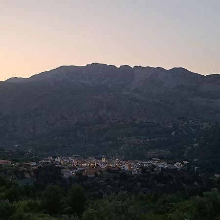 Mirador Del Valle Benimantell Dış mekan fotoğraf