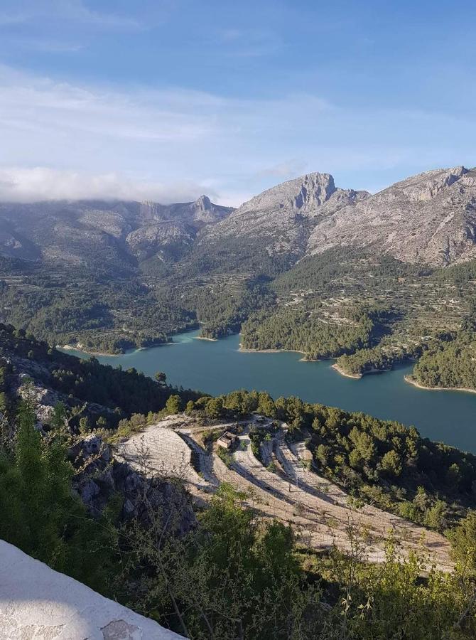 Mirador Del Valle Benimantell Dış mekan fotoğraf