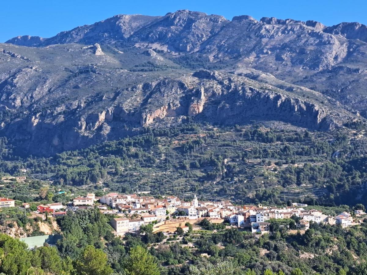 Mirador Del Valle Benimantell Dış mekan fotoğraf