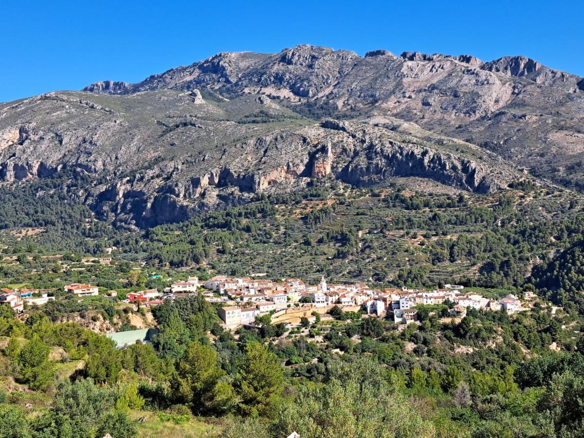 Mirador Del Valle Benimantell Dış mekan fotoğraf