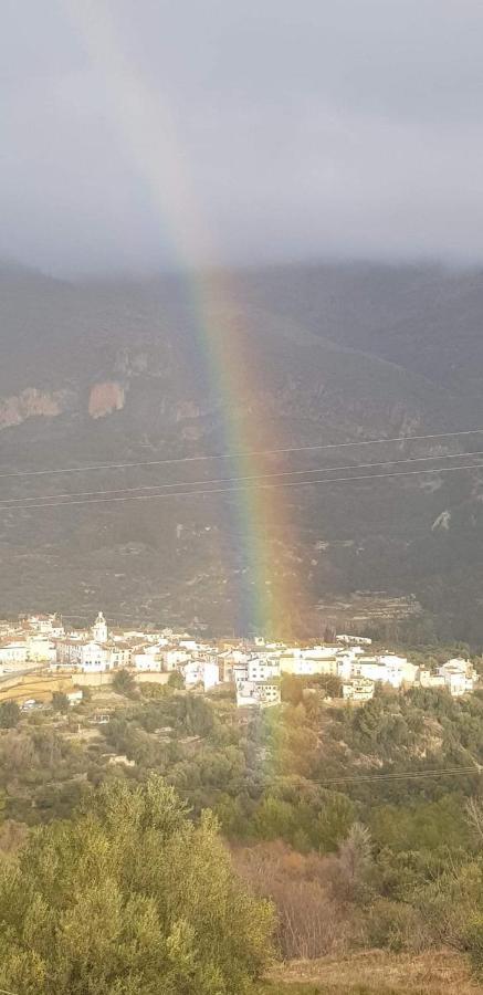 Mirador Del Valle Benimantell Dış mekan fotoğraf