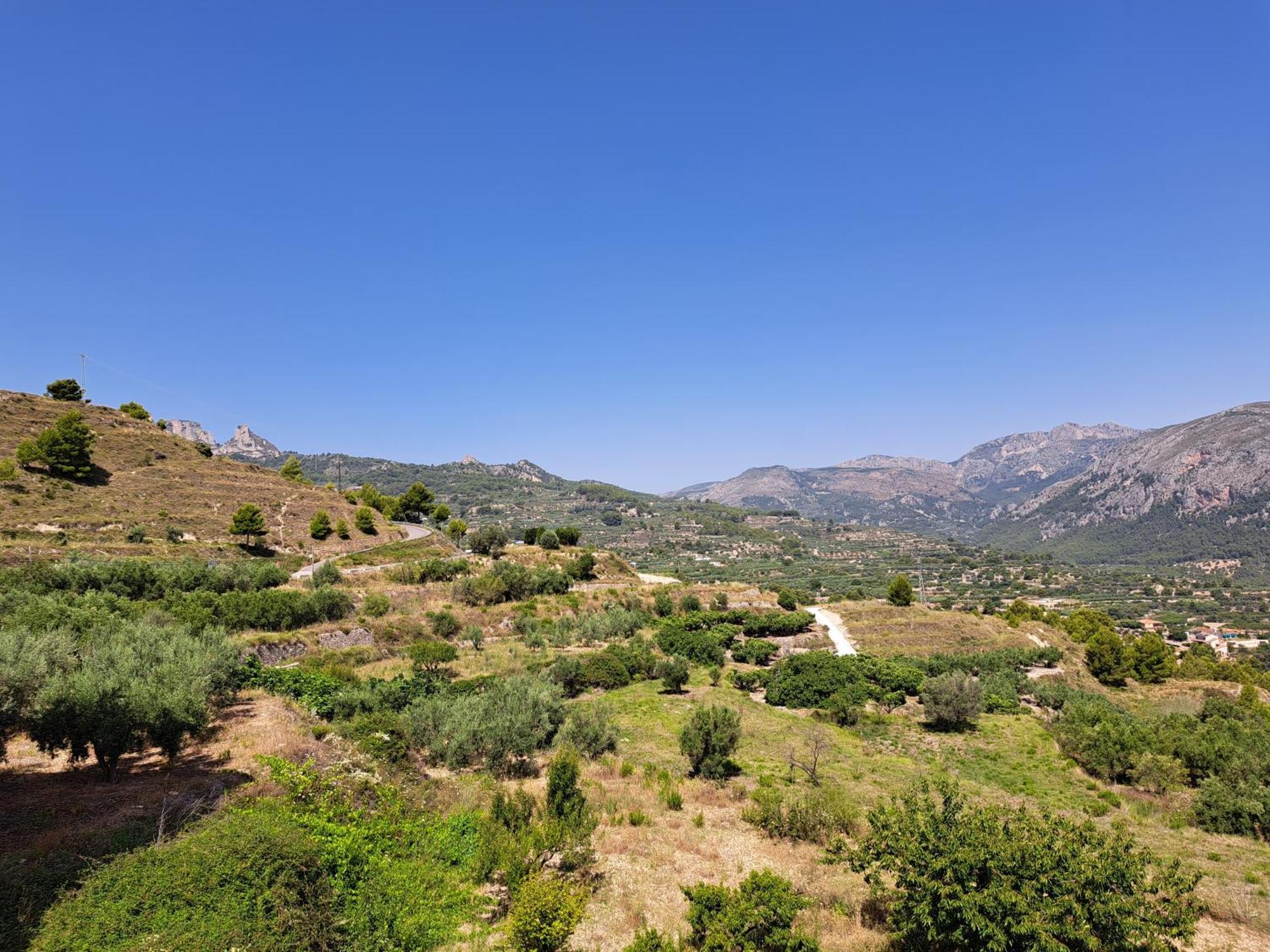 Mirador Del Valle Benimantell Dış mekan fotoğraf